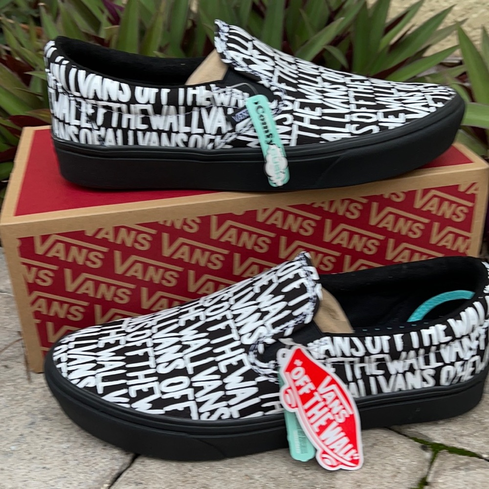 VANS COMFYCUSH SLIP ON BRUSH WMNS - Picture 4 of 16